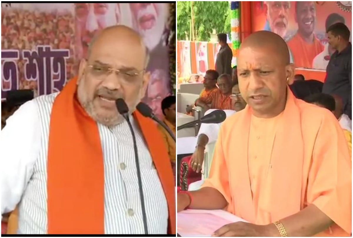 amit shah will discuss naxal issues in yogi meeting
