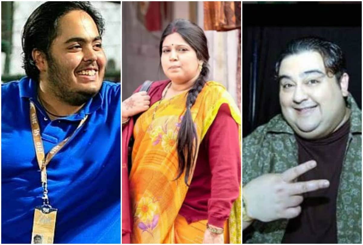 Anant Ambani to Adnan Sami 7 celebrity from fat to fit