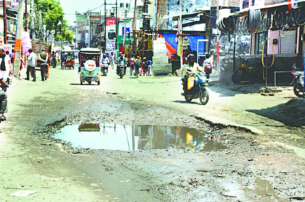 When will the transit camps become a shabby road?