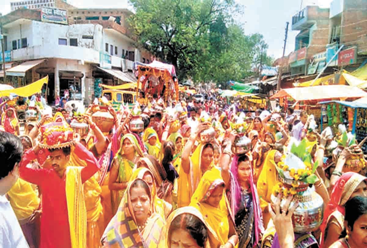 bhagavata katha started