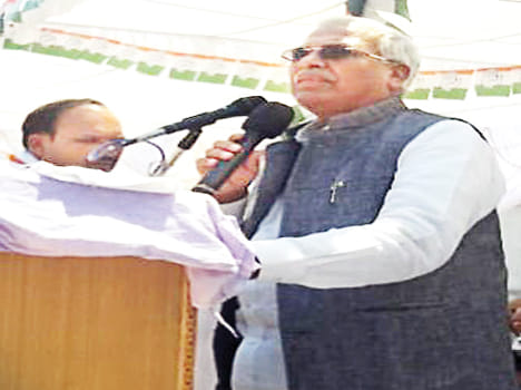 BJP working to change constitution: Babu Singh