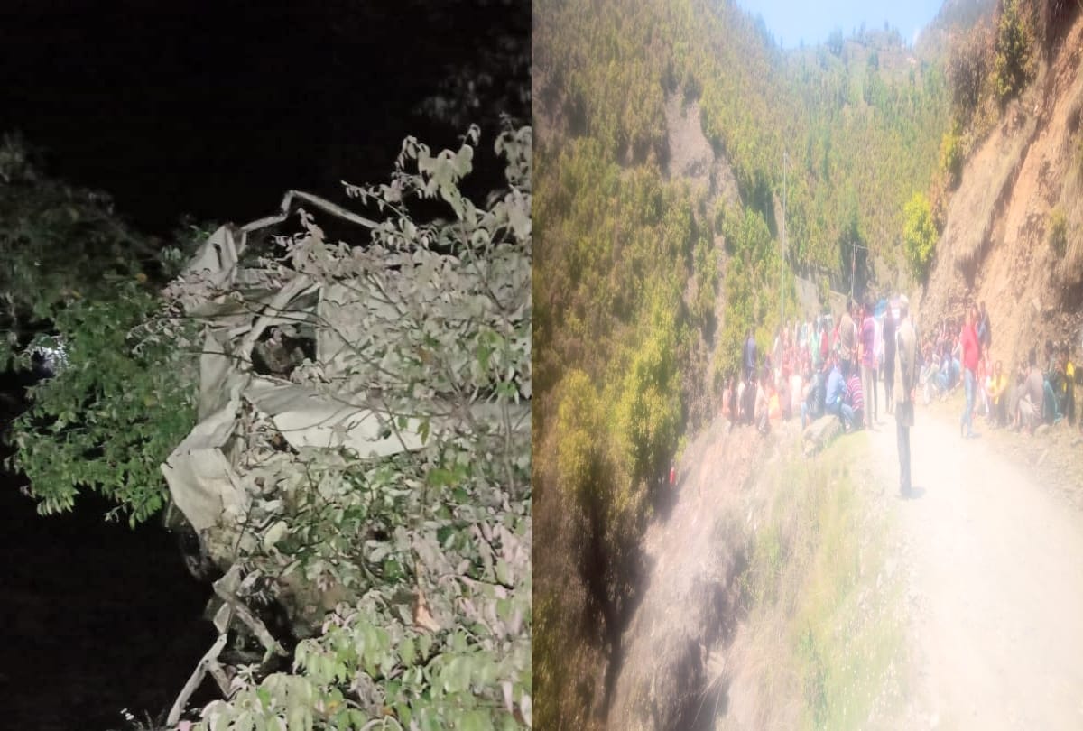 four people died in a car accident in sirmour himachal