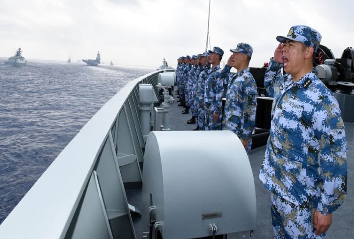 Indian vessel to join Chinese navy Fleet Review, Pak will not join