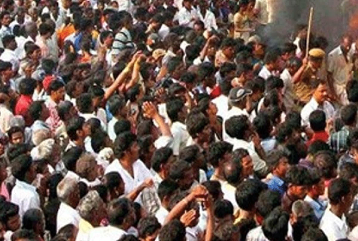 Stampede in Temple of Tiruchirappalli, death of seven pilgrims