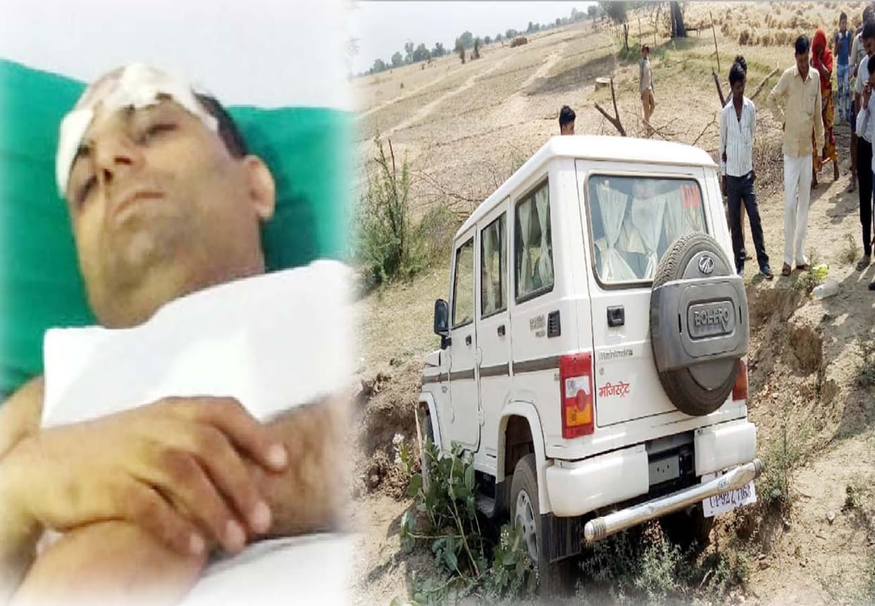 Innocent injured by car collision SDM and security guards have also been injured