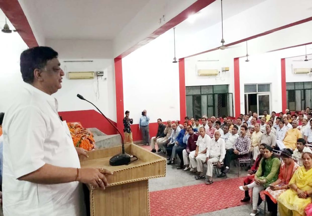 Naresh agarwal targets sp bsp and congress lok sabha election 2019