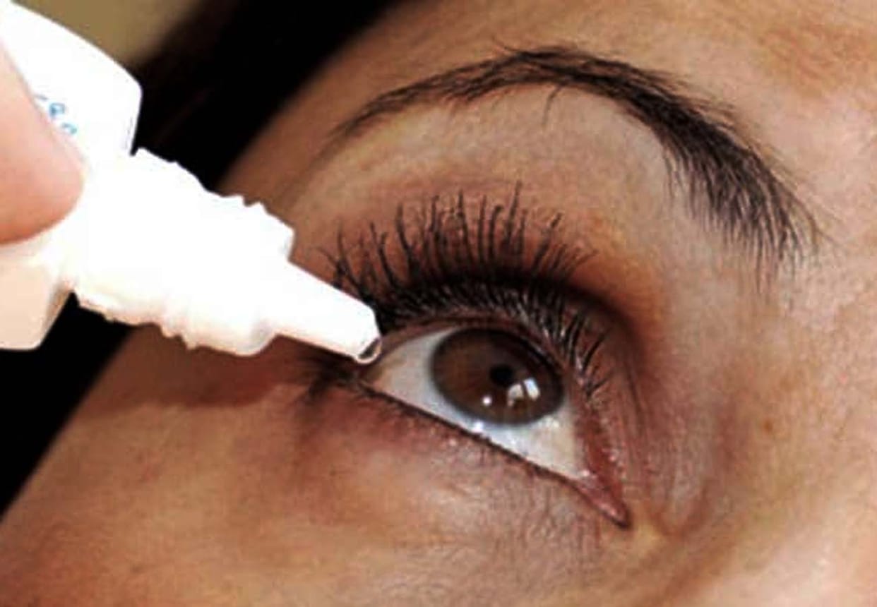 patients unable to see anything after Operation in unnao