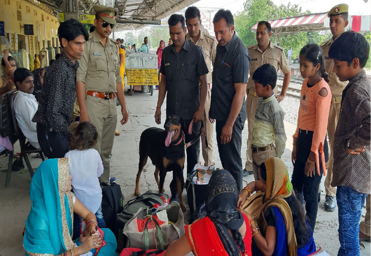 After Serial blast in Sri Lanka High alert in Farrukhabad