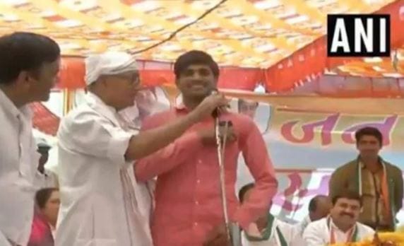 lok sabha chunav 2019 Digvijaya Singh stunt backfires