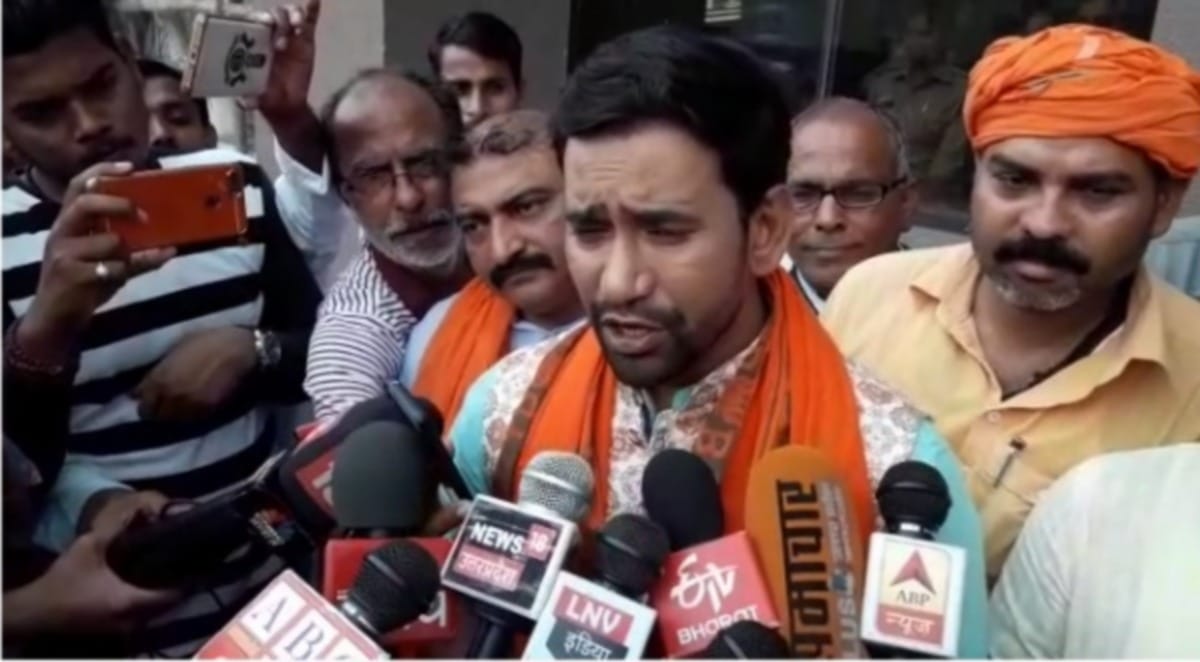 Lok sabha election 2019 Nirahua hide fact in nomination form