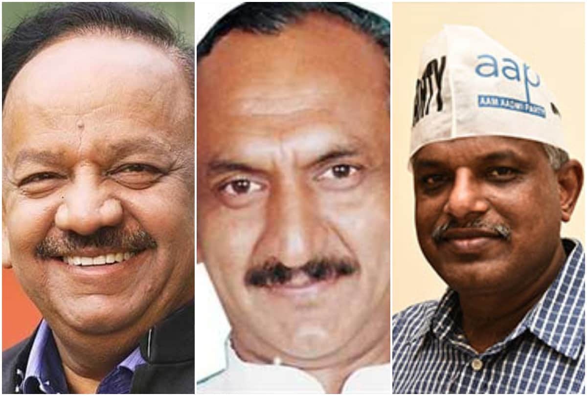 Lok Sabha Chunav 2019: Congress-AAP together got more votes than BJP in 2014
