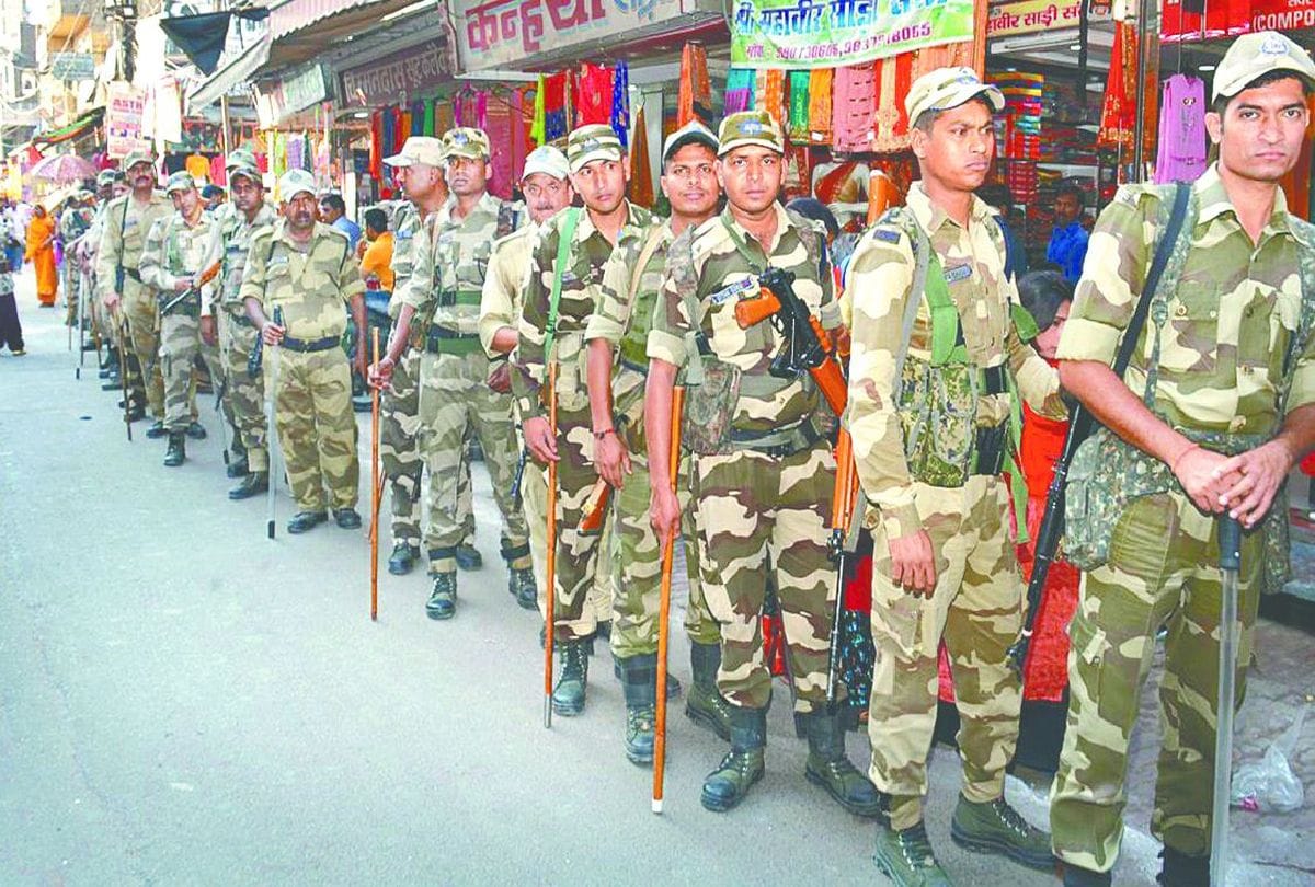 lok sabha elections 2019 tight security arrangement in firozabad