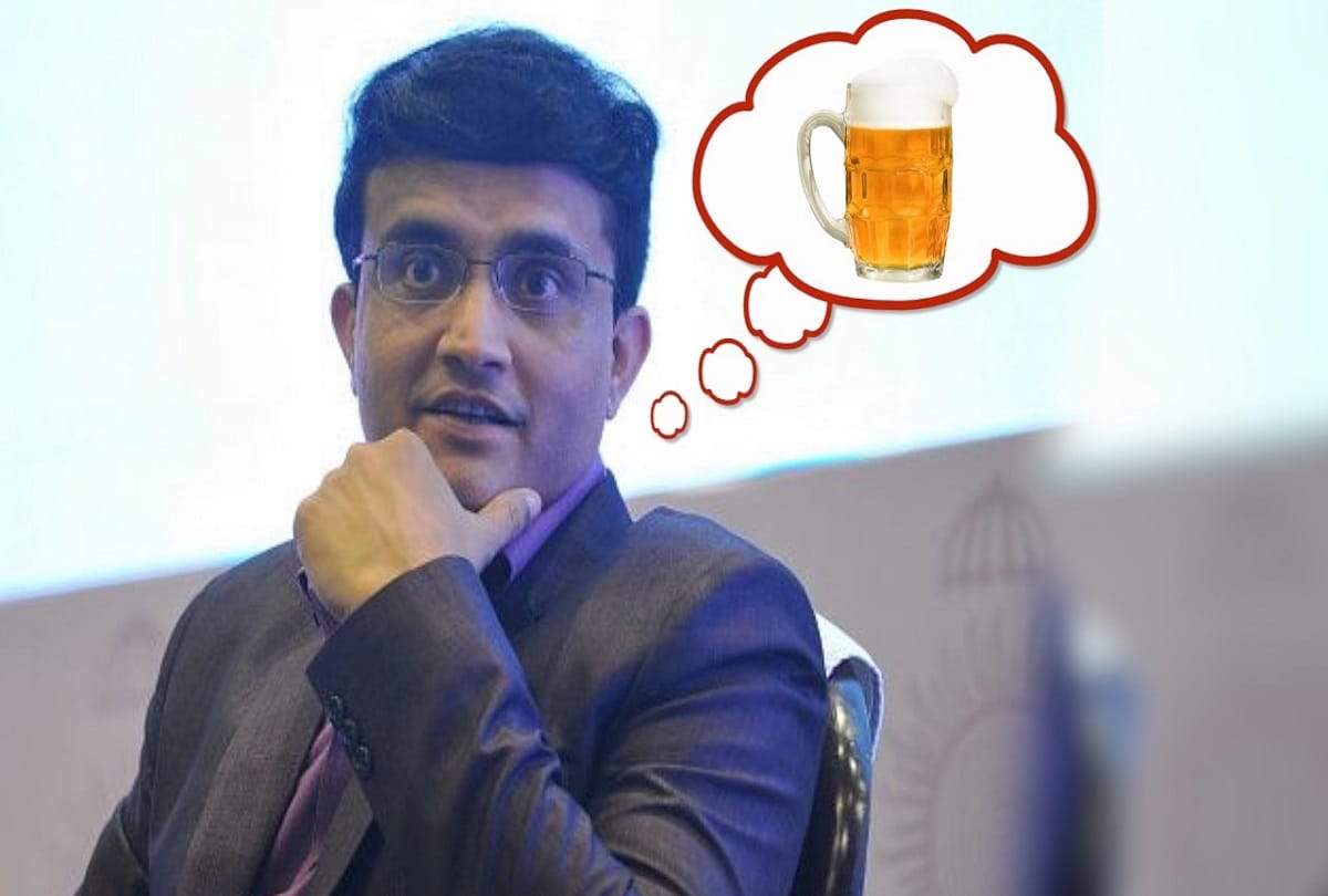 Former Indian Captain Sourav Ganguly gets a drink named after him in Australia