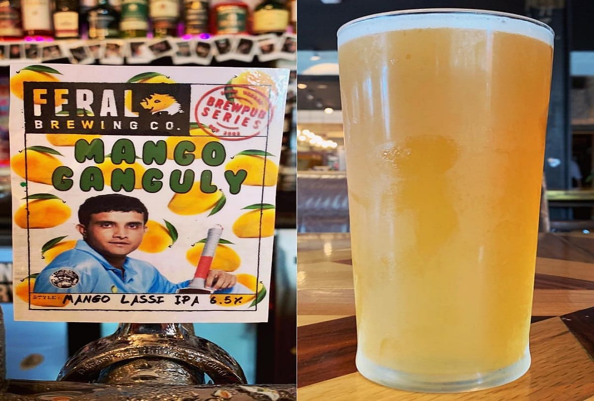 Former Indian Captain Sourav Ganguly gets a drink named after him in Australia