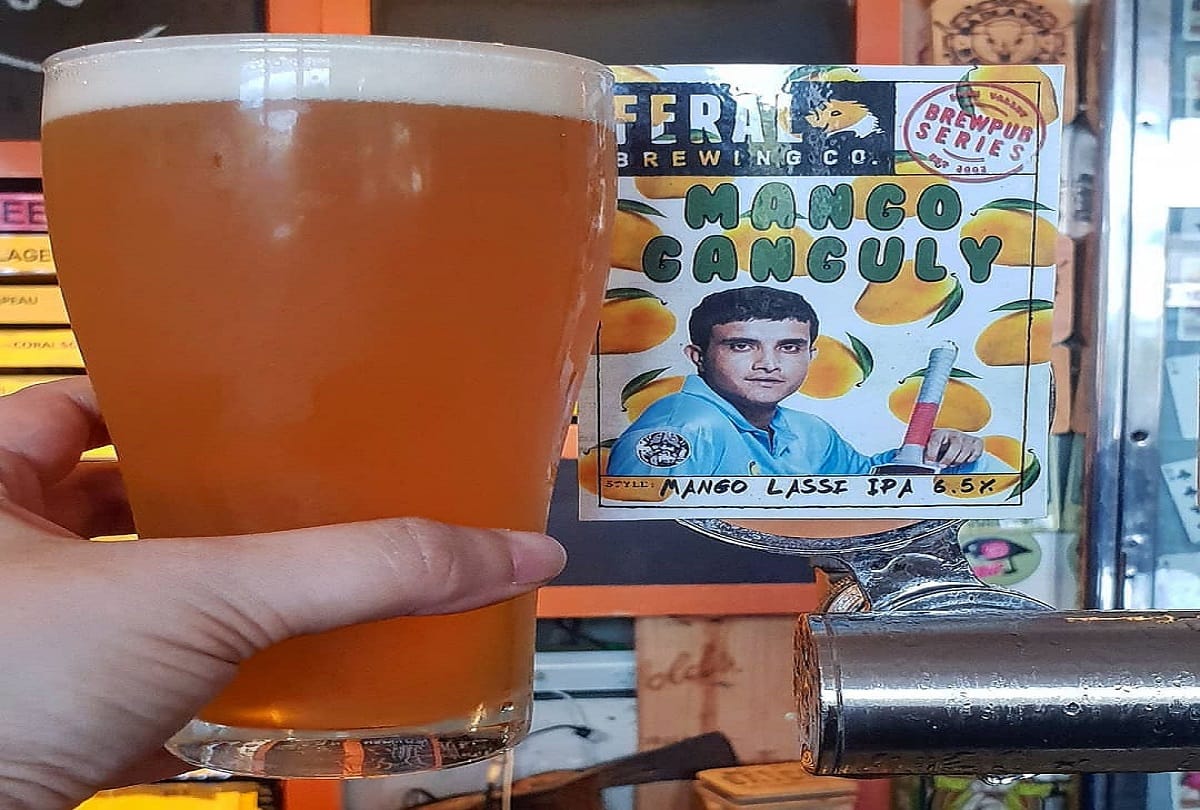 Former Indian Captain Sourav Ganguly gets a drink named after him in Australia