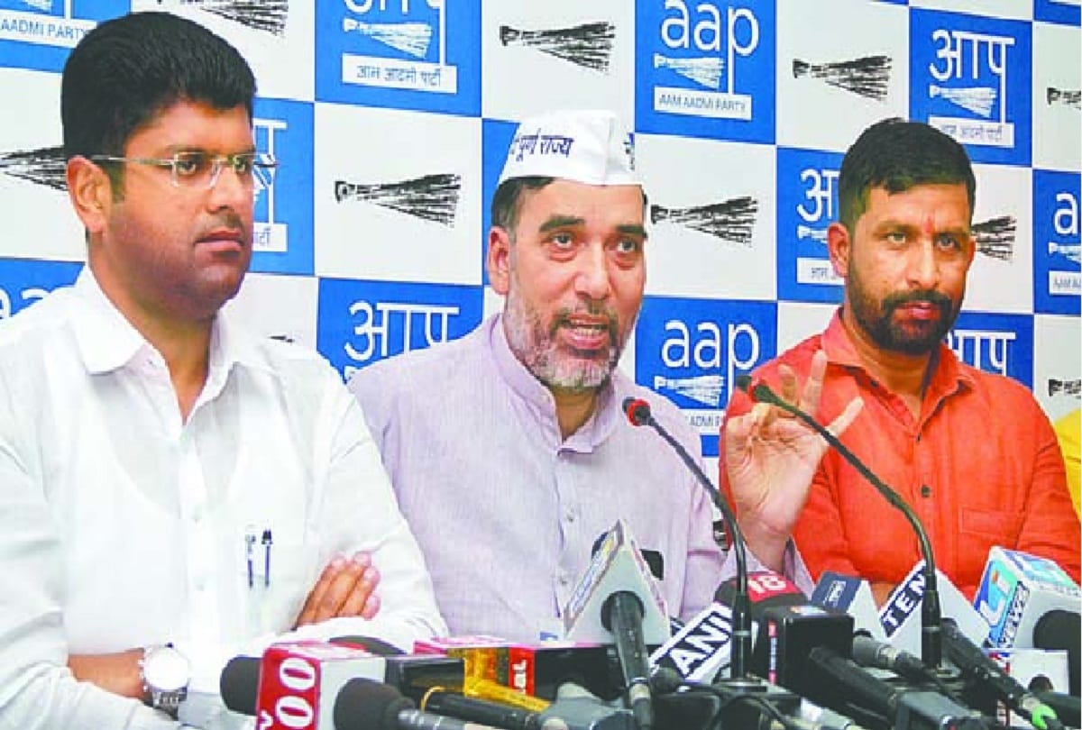 lok sabha elections 2019  naveen jaihind will be aap candidate from Faridabad