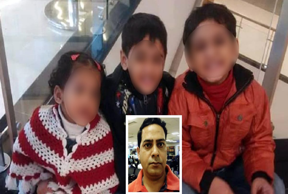 ghaziabad engineer murder wife and three kids read reason behind his cruel act