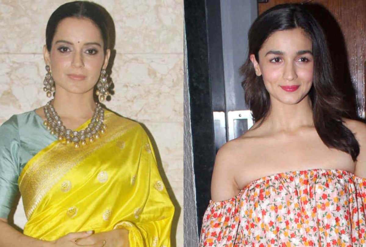 alia bhatt congratulate to kangana ranaut for padma shri rangoli chandel tweet