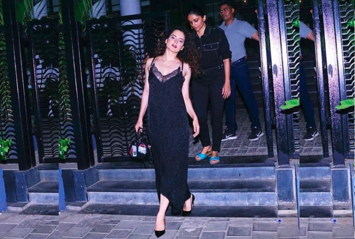 Kangana Ranaut Prosthetic Makeup Pictures for Jayalalitha Biopic