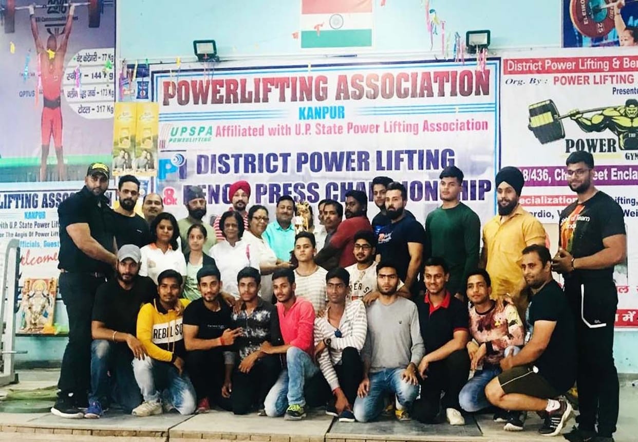 Shriram Akhada team make champion in Powerlifting