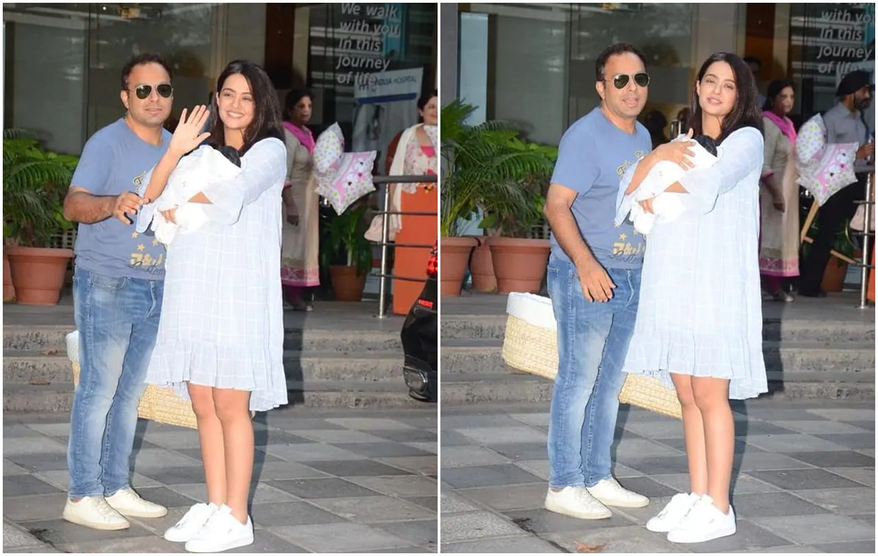 Surveen Chawla shares photoshoot picture with daughter Eva