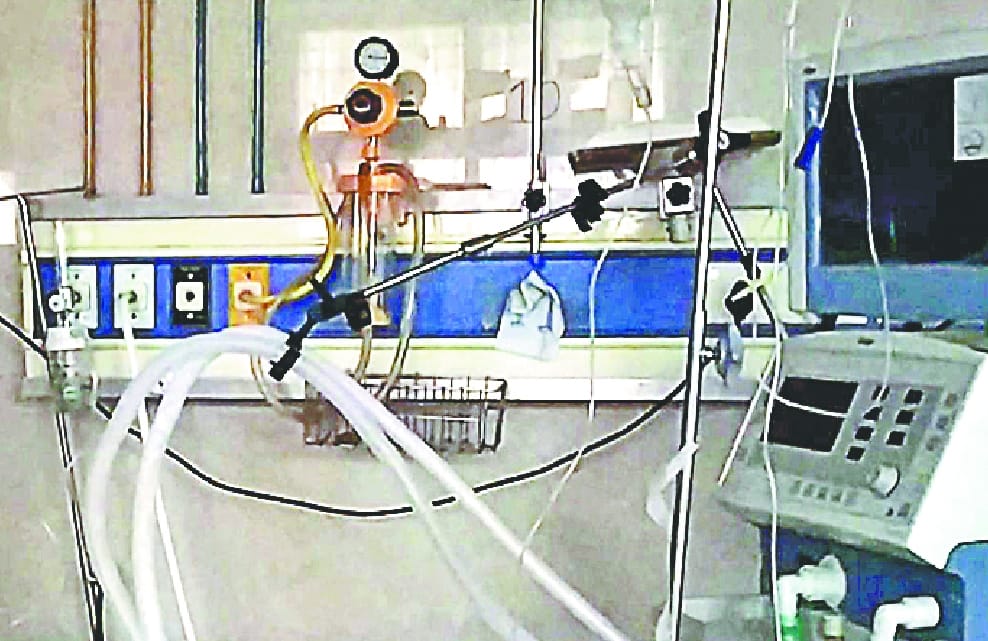 Health services at government hospitals 'ventilators'