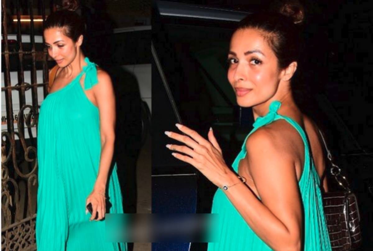 malaika arora spot with his son arhaan social media users troll him