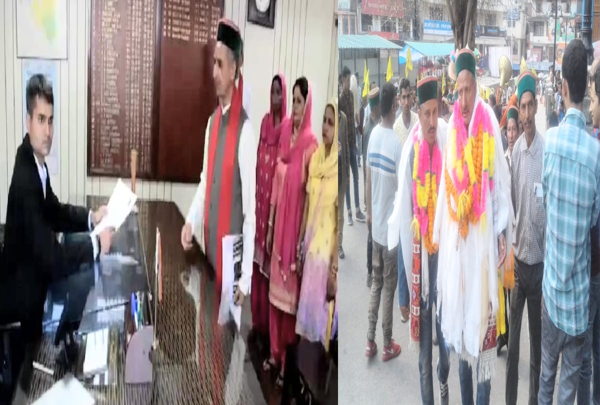 candidates nomination process started in himachal for lok sabha election 2019