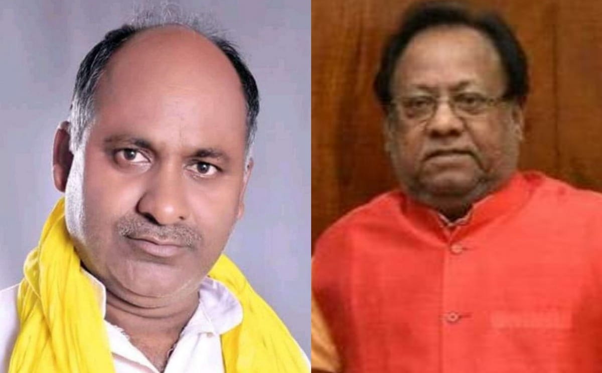 Lok sabha election 2019 Ghosi seat candidate of BJP and SBSP