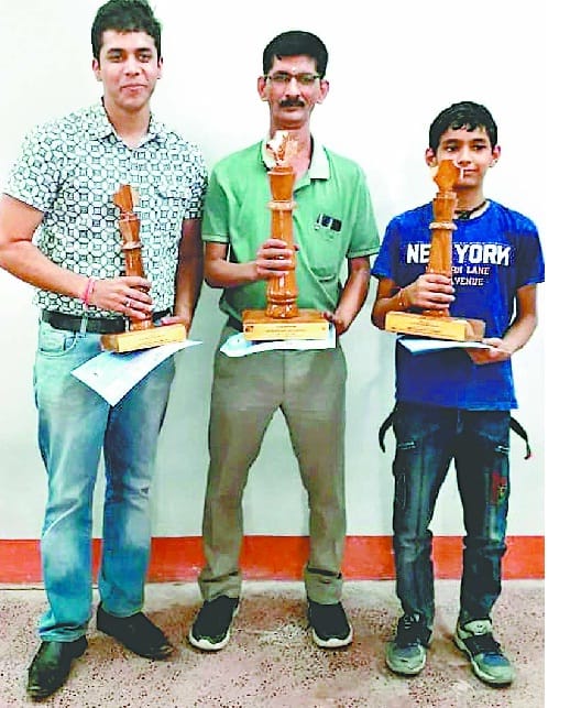 Tamil Nadu Raghuraman V Chess Chapainan