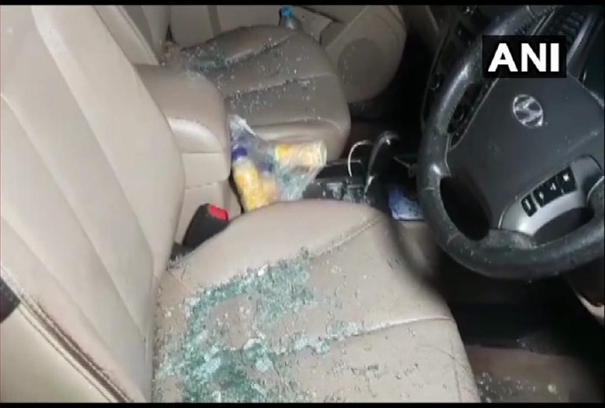 Odisha: A bomb was hurled at BJP MLA candidate from Bhubaneswar