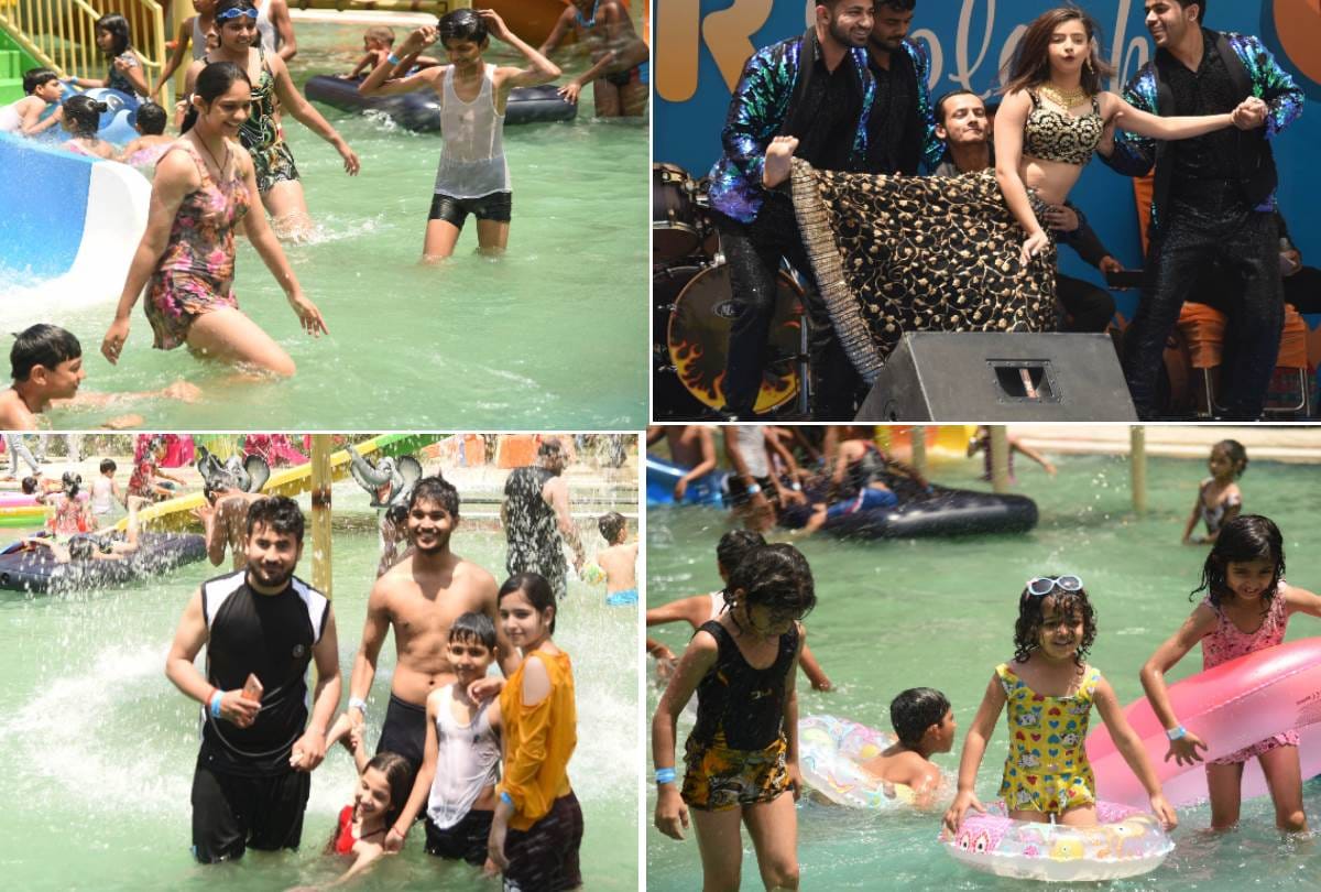 pictures of summer party in lucknow