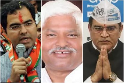 lok sabha elections 2019 know candidates of aap congress bjp of delhi on all 7 seats