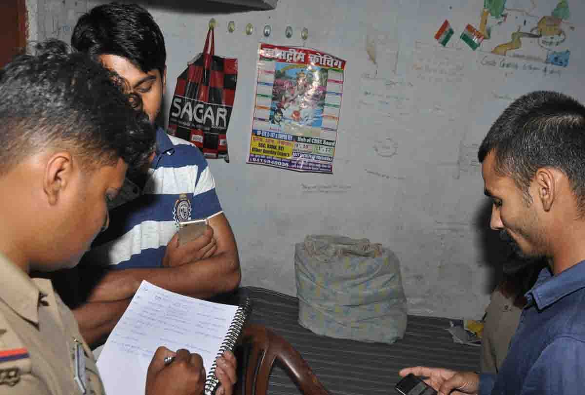 Allahabad university: Raid at Pant Hostel, all 79 rooms sealed.