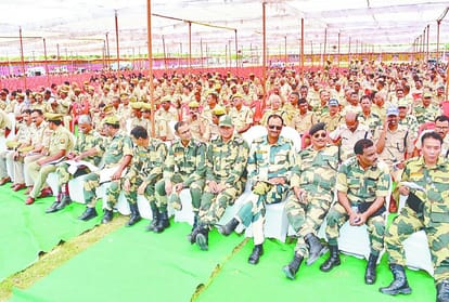 lok sabha elections 2019 tight security arrangement in firozabad
