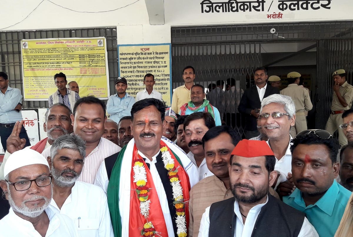 lok sabha elections 2019 contest become intresting after Ramakant coming in Bhadohi
