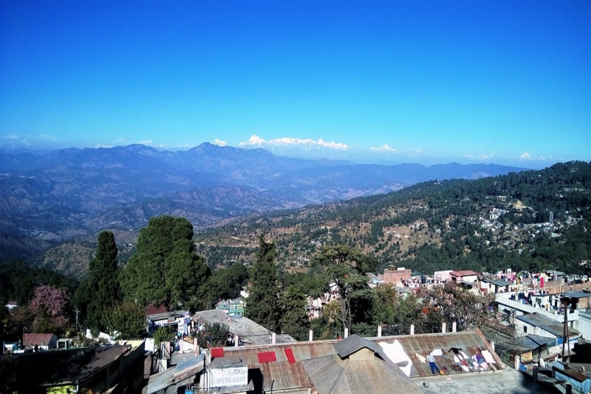 places to visit in ranikhet this summer in 2 days