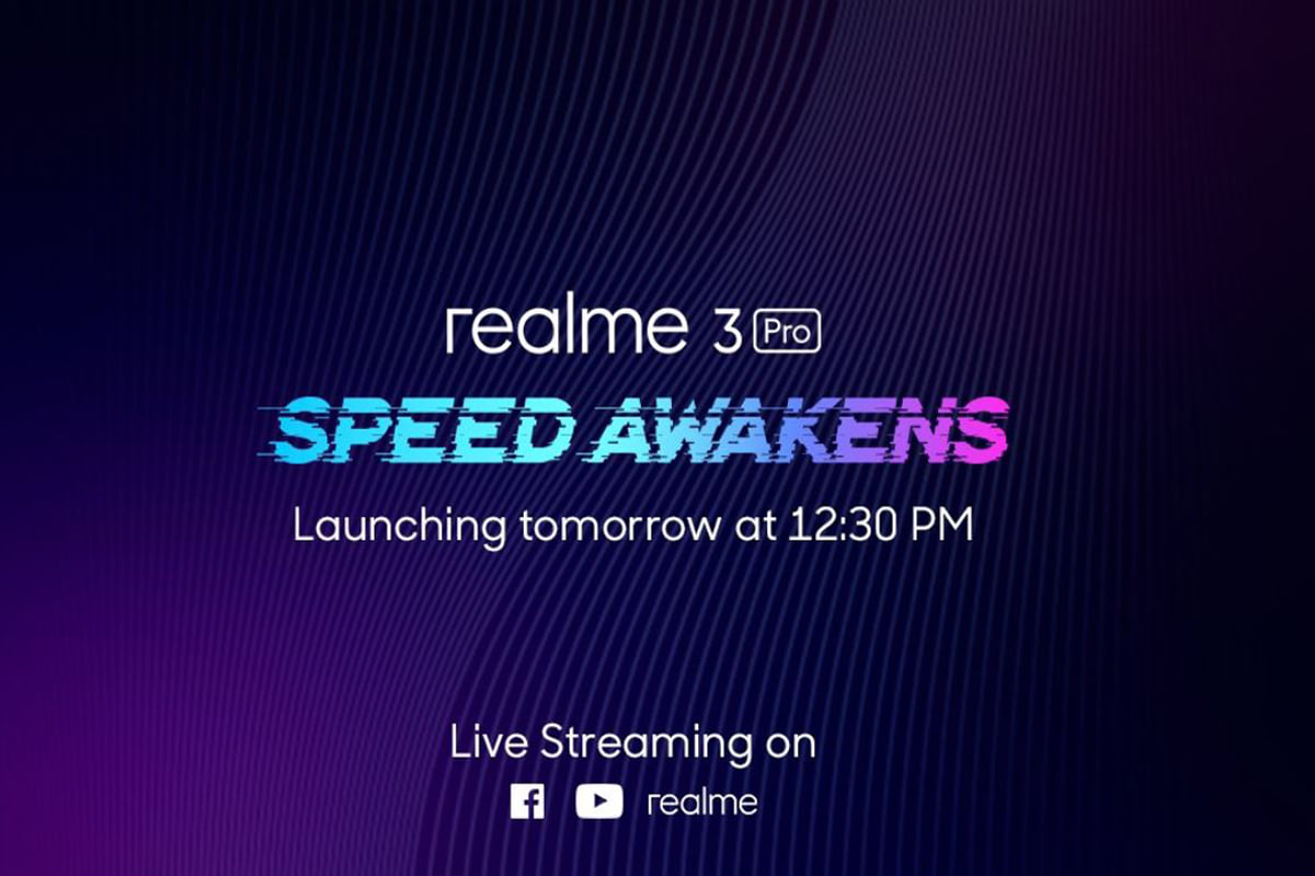 Realme 3 pro set for launch on 22 April in india