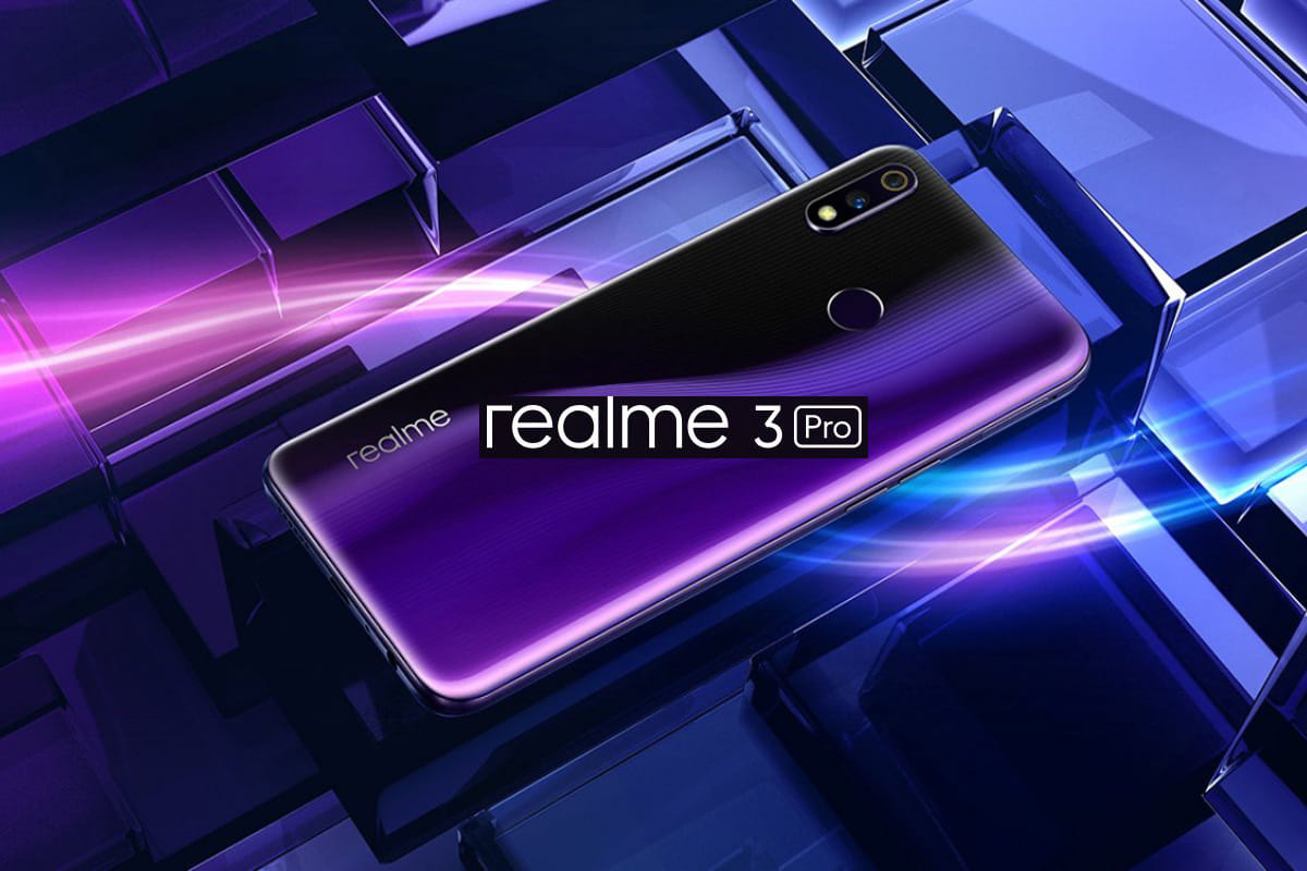 कैमरा Realme 3 pro