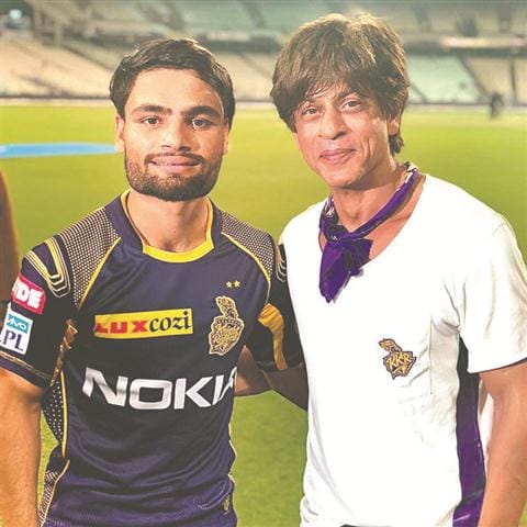Rinku Singh again proved to be Lucky 35 number jersey