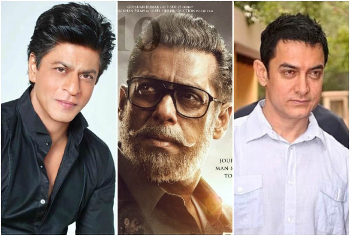Shah Rukh khan Salman khan and Aamir khan can be seen together in the film