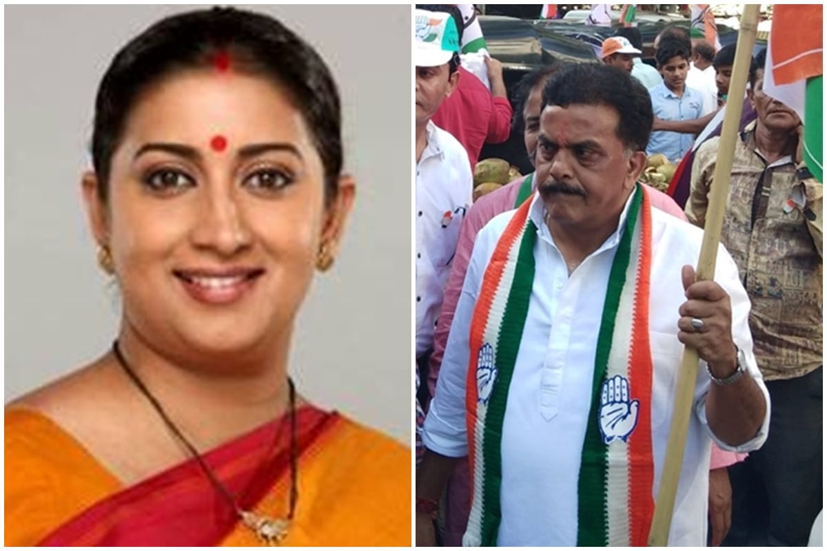 Supreme Court issues notice to Smriti Irani on appeal of Sanjay Nirupam