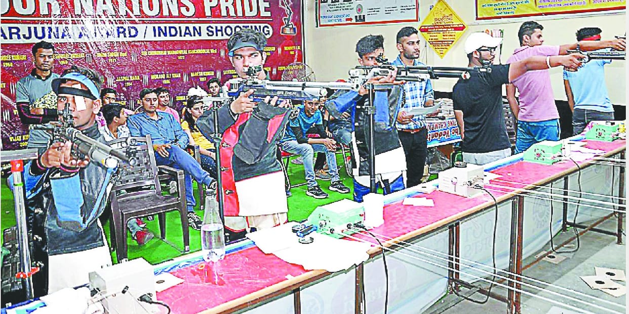 Virat, Hari Om and Ayushy Chaudhary dominate in shooting