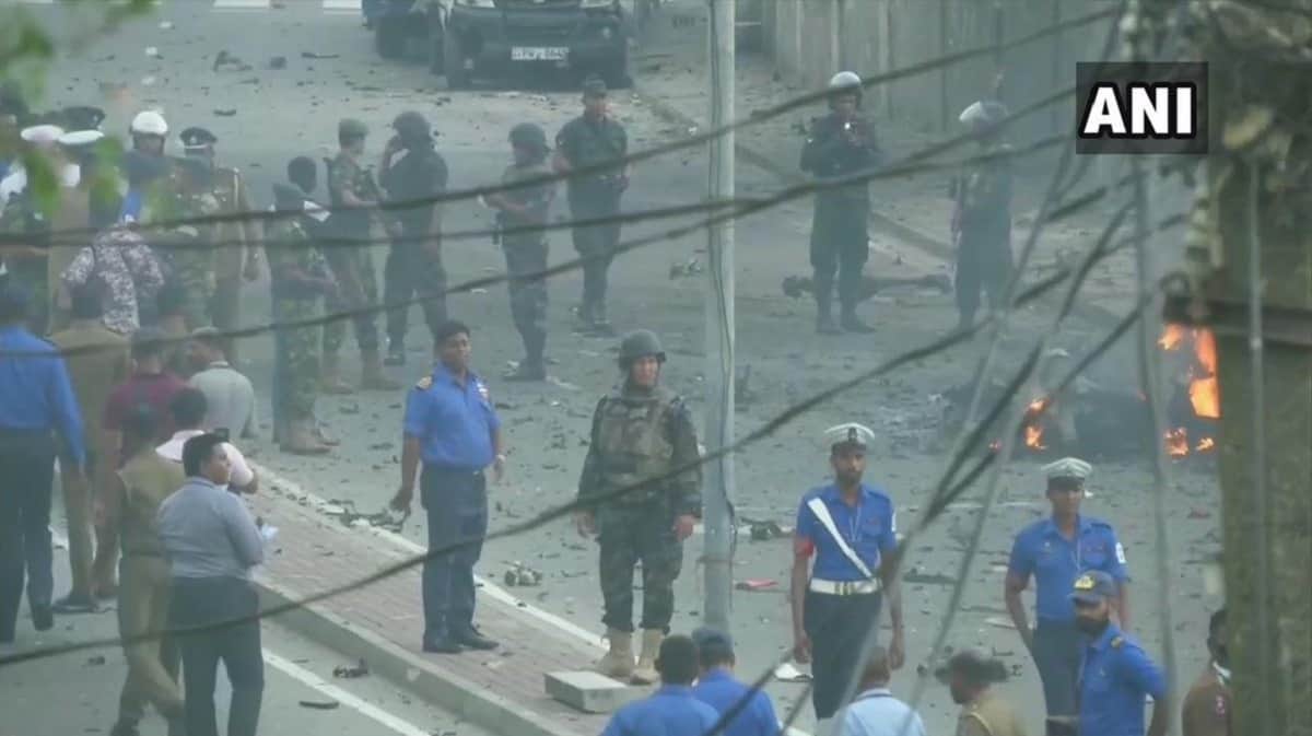 about 1600 refugees in Sri Lanka are afraid of being attacked