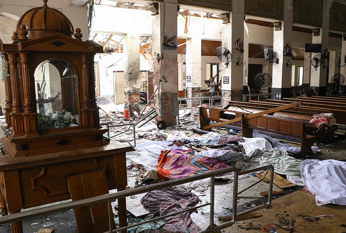Srilanka Serial Blast: Sushma Swaraj confirmed the death of 10 Indians