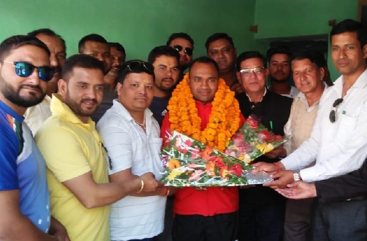 International Boxing Coach honored by Gauri