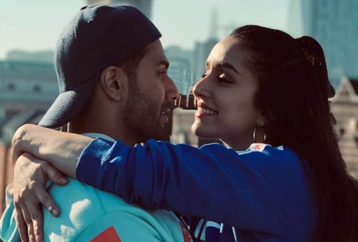 Street Dancer 3D actress Shraddha Kapoor Slaps Varun Dhawan Video is Viral on social media