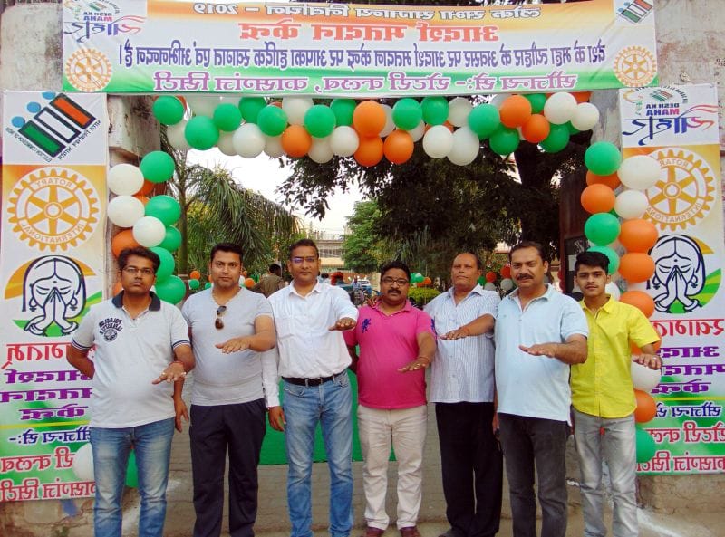 आज बनेगा मतदान का कीर्तिमान