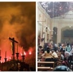 नॉट्र डाम कैथेड्रल में आग और श्रीलंका में बम धमाके