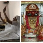मां से मिला विजय का आशीर्वाद